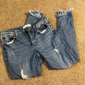 Kancan distressed skinny
